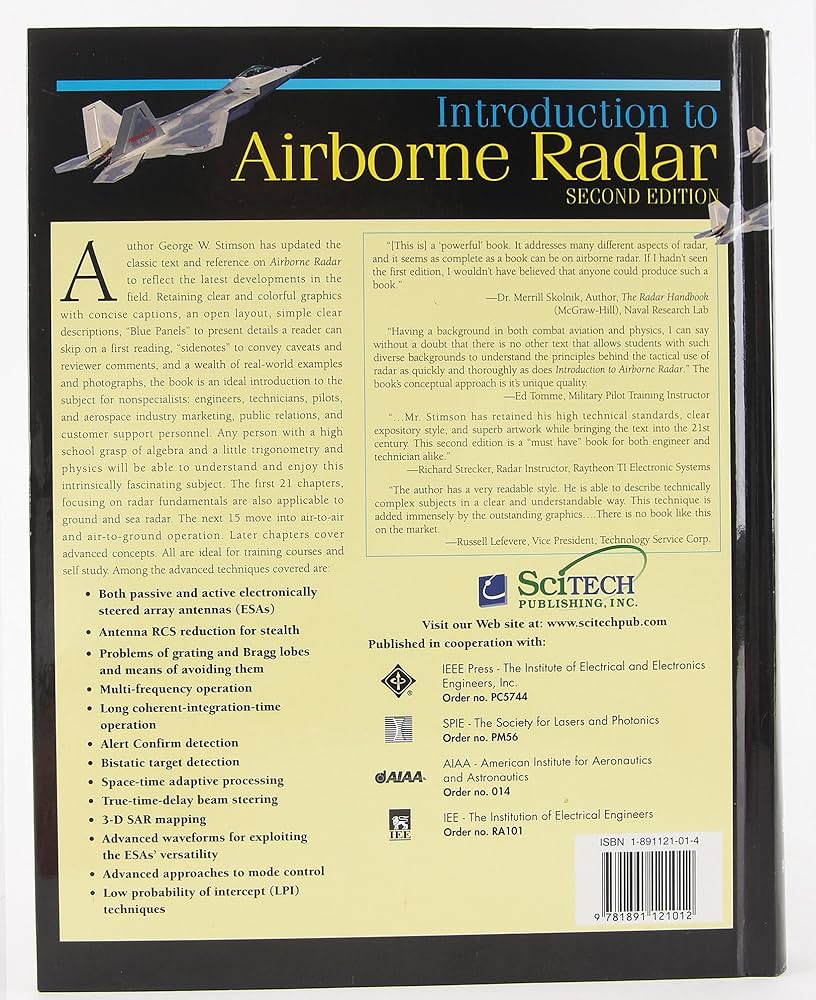 Introduction to Airborne Radar: Stimson, George W